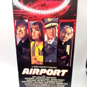 Airport-VHS Tape Movie 1992